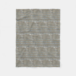 ボホ、ヒッピーインスパイア、1960年代のグルーヴスタイル フリースブランケット