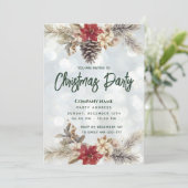 ボホ ピンコーン ブランチ クリスマス パーティー 法人 招待状 (スタンド正面)