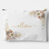 ボホ、フローラ、ギフト名 アクセサリーポーチ (裏面)