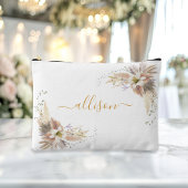 ボホ、フローラ、ギフト名 アクセサリーポーチ