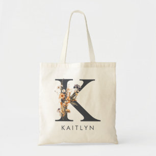 ボホ ブライズメイド レターK トートバッグ