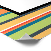 ボホ・ベアの冒険が待っている保育園アート ポスター (角)