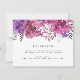 ボホ・ボタニカルズ　レセプションカード 招待状