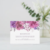 ボホ・ボタニカルズ　レセプションカード 招待状 (スタンド正面)