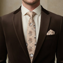 ボホ ボタニカル ネクタイ