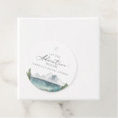 ボホ マウンテン レイク アドベンチャー ブライダル シャワー フェイバータグ (インサイチュ)