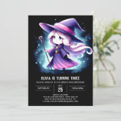 ボホ・マジェスティック・ウィザード・バースデー 招待状 (スタンド正面)