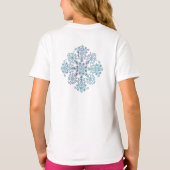 ボホ マンダラ Tシャツ (裏面)