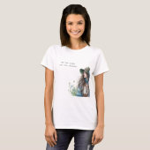 ボホ マンダラ T シャツ - フラワーフィーガーズ (正面フル)