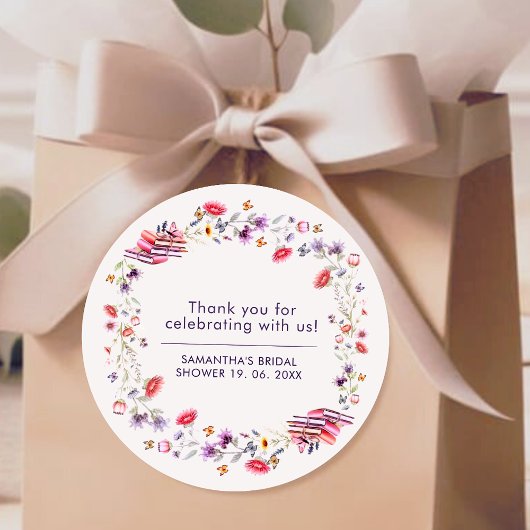 ボホ ラベンダー ワイルドフラワー ニューチャプター フェイバー ラウンドシール