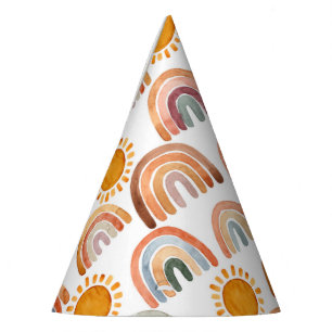 ボホ・レモダンインボー・アンド・サン  パーティーハット