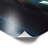 *~*ボホAP53アクアマリンヘアドレ フォトプリント            (角)