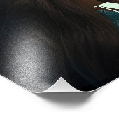 *~*ボホMARCH AQUAMARINE HEADDRESS AP53 フォトプリント            (角)