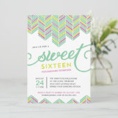 ボホSweet sixteen 招待状 (スタンド正面)