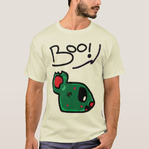 ボボのゾンビのマウス Tシャツ