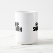 ボボの*ORIGINAL*によって行くSQUATCHINと同一 コーヒーマグカップ (中央)