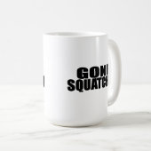 ボボの*ORIGINAL*によって行くSQUATCHINと同一 コーヒーマグカップ (正面右)