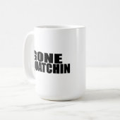 ボボの*ORIGINAL*によって行くSQUATCHINと同一 コーヒーマグカップ (正面左)