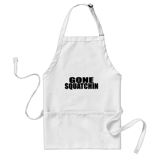 ボボの*ORIGINAL*によって行くSQUATCHINと同一 スタンダードエプロン (正面)