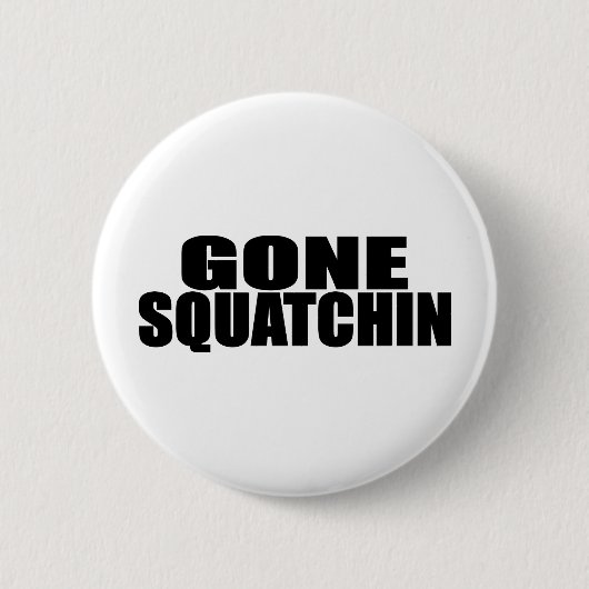 ボボの*ORIGINAL*によって行くSQUATCHINと同一 缶バッジ (正面)