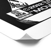 ボボピエロゾンビの攻撃 ポスター (角)