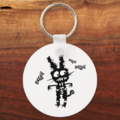 ボボフキン キーホルダー (正面)