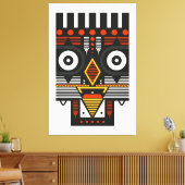 ボボボバマスク キャンバスプリント (インサイチュ (リビング))