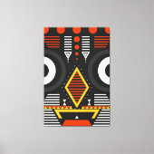 ボボボブワトライバル キャンバスプリント (正面)