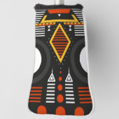 ボボボブワトライバル ゴルフヘッドカバー (回転90)