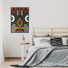 ボボボブワトライバル メタルプリント