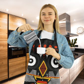 ボボボブワ エプロン