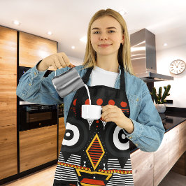 ボボボブワ エプロン