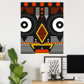 ボボボブワ ポスター (ホームオフィス)