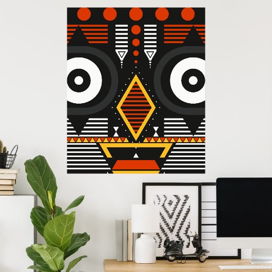 ボボボブワ ポスター (ホームオフィス)