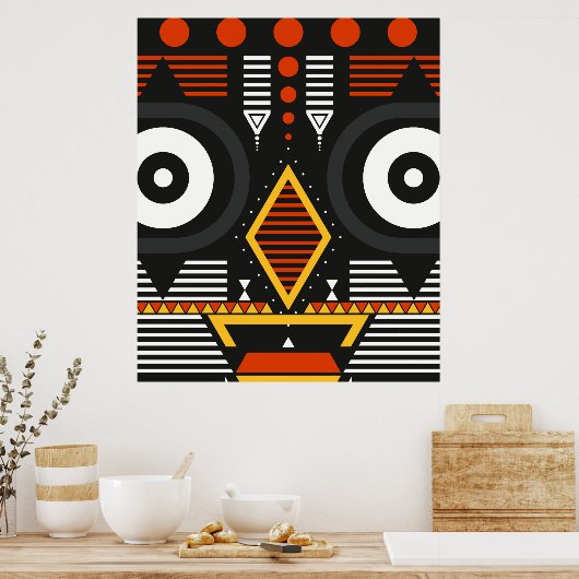 ボボボブワ ポスター (キッチン)