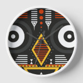 ボボボブワ 壁時計 (正面)