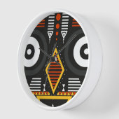 ボボボブワ 壁時計 (傾斜)