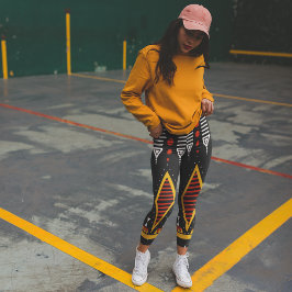 ボボボ湾 レギンス