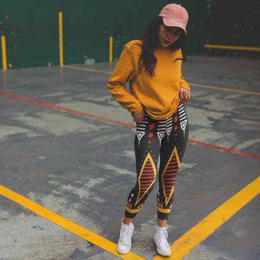 ボボボ湾 レギンス