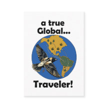 ボボリンク鳥 真の世界的旅行者 旅行 