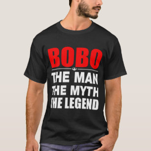 ボボ人神話伝説 Tシャツ