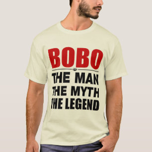 ボボ人神話伝説 Tシャツ