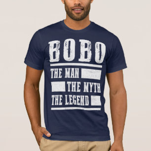 ボボ人神話伝説 Tシャツ