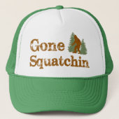 ボボ最高のの行ったスクアチントラック運転手の帽子だ！ キャップ (正面)