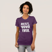 ボボ最高のオー常ポルトガルおばあちゃん(暗い上) Tシャツ (正面フル)