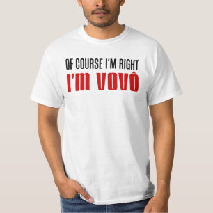 ボボ(ポルトガル語おじいちゃん)だ Tシャツ