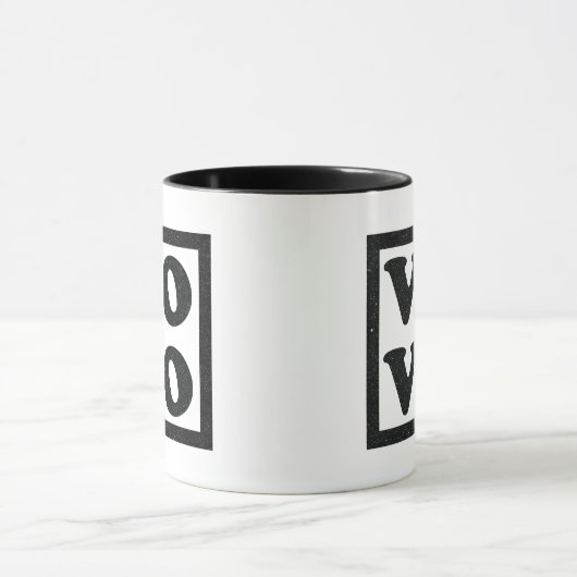 ボボ マグカップ (中央)