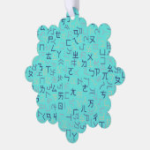 ボポモフ オーナメントカード (左)