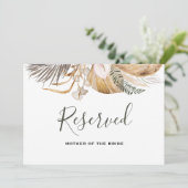 ボミニマルホフローラ結婚の予約語 招待状 (スタンド正面)