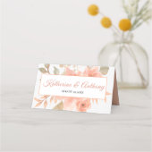 ボミニマルホフローラ結婚折り座席表 プレイスカード (裏面)